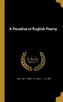 PARADISE OF ENGLISH POETRY