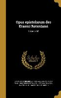 LAT-OPUS EPISTOLARUM DES ERASM