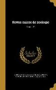 FRE-REVUE SUISSE DE ZOOLOGIE T