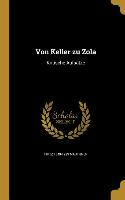 GER-VON KELLER ZU ZOLA