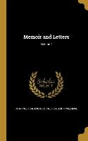 MEMOIR & LETTERS V01