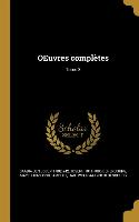 OEuvres complètes, Tome 3