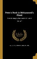 PETERS ROCK IN MOHAMMEDS FLOOD