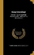 King Genealogy: Clement King of Marshfield, Massachusetts, 1668, and His Descendants