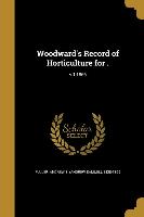 Woodward's Record of Horticulture for ., v.1 1866