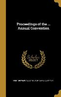 PROCEEDINGS OF THE ANNUAL CONV