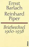 Briefwechsel 1900-1938
