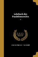 Lehrbuch des Pandektenrechts, 3