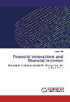Financial innovations and financial inclusion