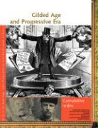 Gilded Age and Progressive Era Reference Library Cumulative Index