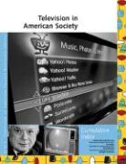 Television in American Society Reference Library Cumulative Index