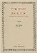 Studi offerti a Luigi Blasucci dai colleghi e dagli allievi pisani