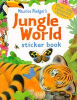Jungle World Sticker Book