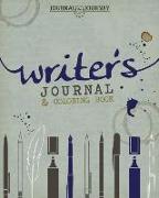 WRITERS JOURNAL & COLOR BK WRI