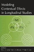 Modeling Contextual Effects in Longitudinal Studies