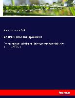 Afrikanische Jurisprudenz