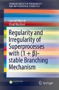 Regularity and Irregularity of Superprocesses with (1 + ¿)-stable Branching Mechanism