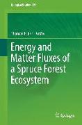 Energy and Matter Fluxes of a Spruce Forest Ecosystem