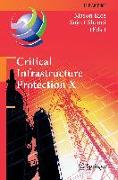 Critical Infrastructure Protection X