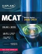MCAT Biology Review 2018-2019: Online + Book