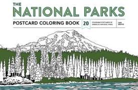 The National Parks Postcard Coloring Book