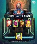 DC COMICS SUPER VILLAINS COMP VISUAL HIST SC