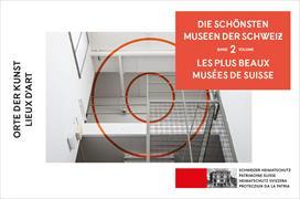 Die schönsten Museen der Schweiz 02. Orte der Kunst