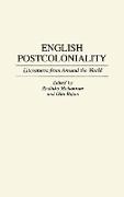 English Postcoloniality