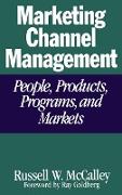 Marketing Channel Management