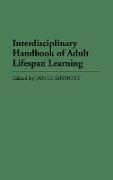 Interdisciplinary Handbook of Adult Lifespan Learning