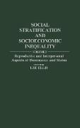 Social Stratification and Socioeconomic Inequality