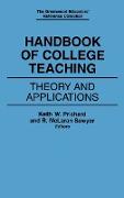 Handbook of College Teaching