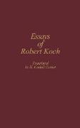 ESSAYS OF ROBERT KOCH