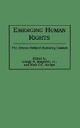 EMERGING HUMAN RIGHTS