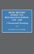 Music History During the Renaissance Period, 1425-1520