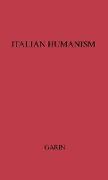 ITALIAN HUMANISM