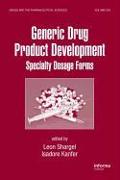 Generic Drug Product Development