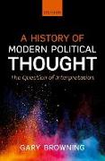 A History of Modern Political Thought: The Question of Interpretation