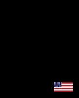U.S. Flag Journal: (blank/Lined)