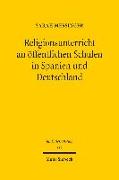 Religionsunterricht an öffentlichen Schulen in Spanien und Deutschland