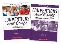 Conventions and Craft, Grade 1: A Full Year of Literature-Based Micro-Workshops to Build Essential Understandings for Grammar, Sentence Structure & Wo