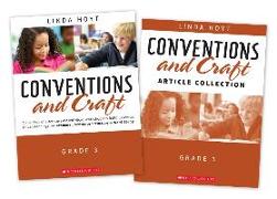 Conventions and Craft, Grade 3: A Full Year of Literature-Based Micro-Workshops to Build Essential Understandings for Grammar, Sentence Structure & Wo