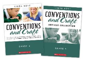 Conventions and Craft, Grade 5: A Full Year of Literature-Based Micro-Workshops to Build Essential Understandings for Grammar, Sentence Structure & Wo