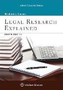 LEGAL RESEARCH EXPLAINED 4/E