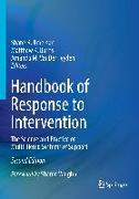 Handbook of Response to Intervention