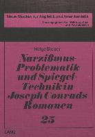 Narzissmus-Problematik und Spiegel-Technik in Joseph Conrads Romanen