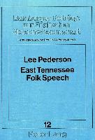 East Tennessee Folk Speech