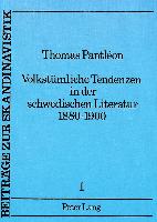 Volkstümliche Tendenzen in der schwedischen Literatur 1880-1900