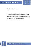 Der Nationalsozialismus und die deutschsprachige Presse in New York 1933-1941