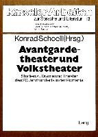 Avantgardetheater und Volkstheater